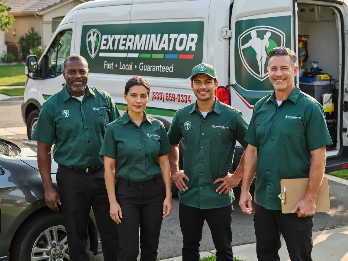 Pest Control company in Hersey, MI