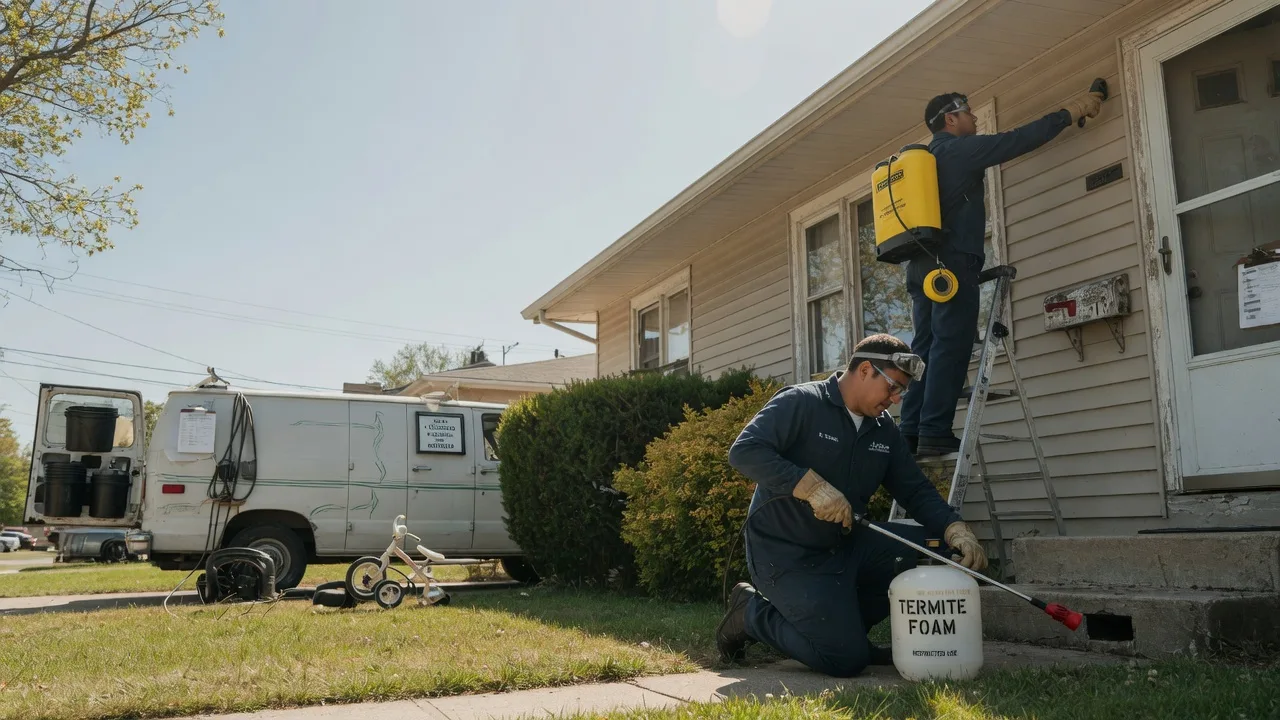 Pest Control in Hersey, MI near me